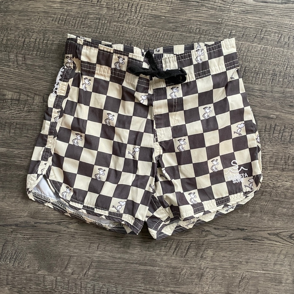 Seasta Surf Snoopy Swim Trunks